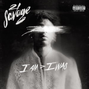 21 Savage - I Am > I Was i gruppen CD hos Bengans Skivbutik AB (3494645)