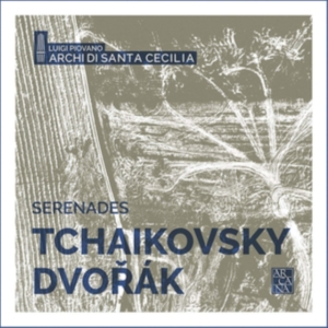 Dvorák Antonín Tchaikovsky Pyotr - Sérénades i gruppen CD hos Bengans Skivbutik AB (3494665)