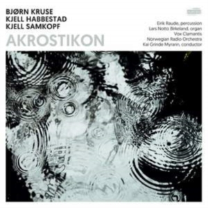 Habbestad Kjell Kruse Bjørn Sam - Akrostikon i gruppen CD hos Bengans Skivbutik AB (3494666)