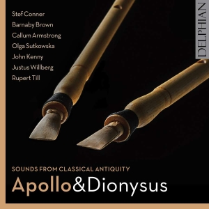 Various - Apollo & Dionysus: Sounds From Clas i gruppen CD hos Bengans Skivbutik AB (3494668)