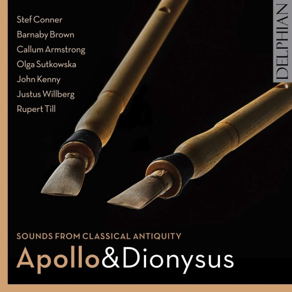 Various - Apollo & Dionysus: Sounds From Clas i gruppen CD / Toppselgere hos Bengans Skivbutik AB (3494668)