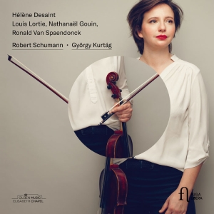 Schumann Robert Kurtág György - Schumann - Kurtág i gruppen CD hos Bengans Skivbutik AB (3494670)
