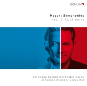 Mozart W A - Symphonies Nos. 13, 16, 29 & 40 i gruppen CD hos Bengans Skivbutik AB (3494672)
