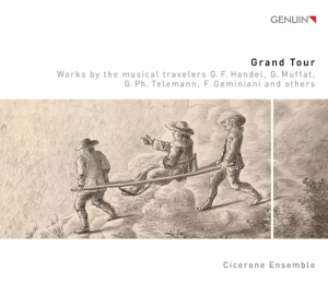 Various - Grand Tour i gruppen CD hos Bengans Skivbutik AB (3494673)
