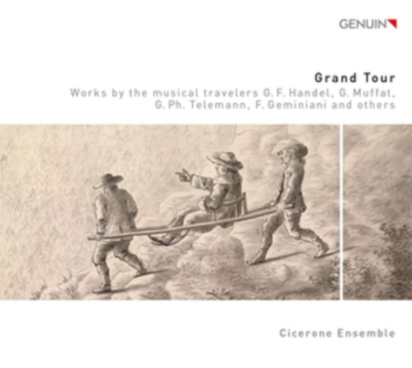 Various - Grand Tour i gruppen CD hos Bengans Skivbutik AB (3494673)