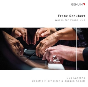 Schubert Franz - Works For Piano Duo i gruppen CD hos Bengans Skivbutik AB (3494674)