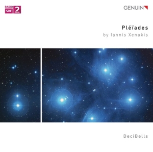Xenakis Iannis - Pléïades i gruppen CD / Klassisk hos Bengans Skivbutik AB (3494675)