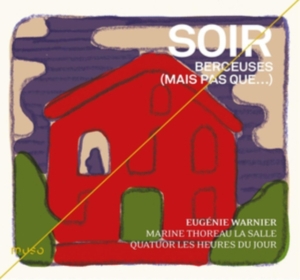 Various - Soir - Berceuses (Mais Pas Que…) i gruppen CD hos Bengans Skivbutik AB (3494678)