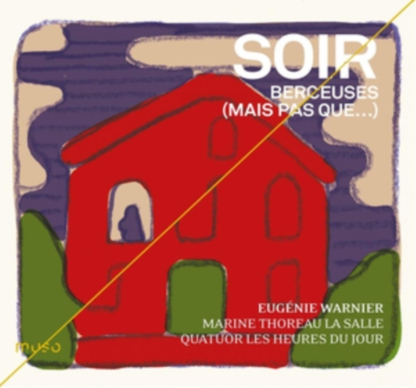 Various - Soir - Berceuses (Mais Pas Que…) i gruppen CD hos Bengans Skivbutik AB (3494678)