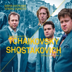 Tchaikovsky Pyotr Shostakovich D - String Quartets i gruppen CD hos Bengans Skivbutik AB (3494679)
