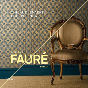Fauré Gabriel - Mélodies - Songs i gruppen CD hos Bengans Skivbutik AB (3494684)