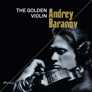 Various Composers - The Golden Violin i gruppen CD hos Bengans Skivbutik AB (3494689)
