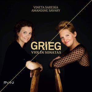 Grieg Edvard - Violin Sonatas Nos. 1-3 i gruppen CD hos Bengans Skivbutik AB (3494690)