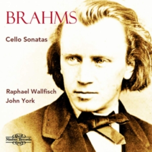 Brahms Johannes - Cello Sonatas i gruppen CD hos Bengans Skivbutik AB (3494692)