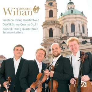 Dvorák Antonín Janácek Leos Sme - Works For String Quartet i gruppen CD hos Bengans Skivbutik AB (3494693)