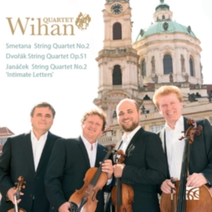 Dvorák Antonín Janácek Leos Sme - Works For String Quartet i gruppen CD hos Bengans Skivbutik AB (3494693)
