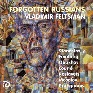 Various - Forgotten Russians i gruppen CD hos Bengans Skivbutik AB (3494694)