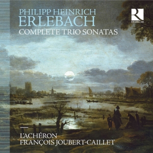 Erlebach P H - Complete Trio Sonatas i gruppen CD / Klassisk hos Bengans Skivbutik AB (3494701)