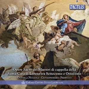 Various - Sacred Works From The Masters Of Th i gruppen CD hos Bengans Skivbutik AB (3494707)