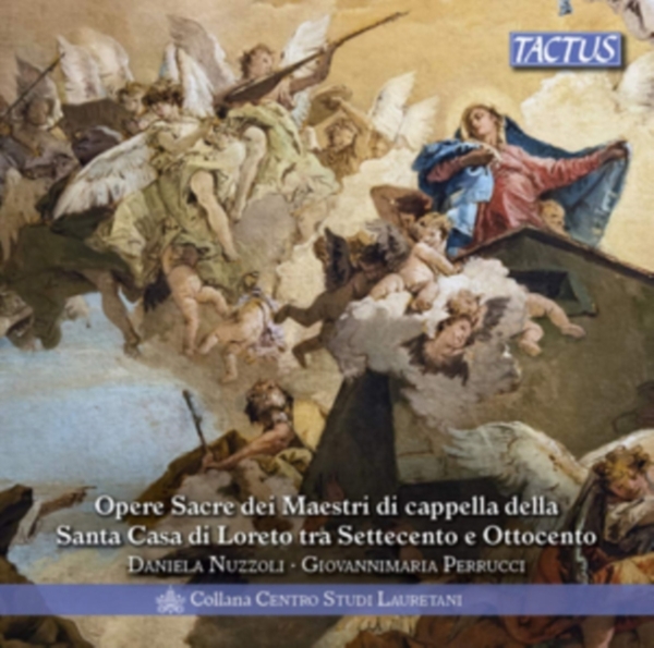 Various - Sacred Works From The Masters Of Th i gruppen CD hos Bengans Skivbutik AB (3494707)