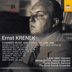 Krenek Ernst - Chamber Music And Songs, Vol. 1 i gruppen CD hos Bengans Skivbutik AB (3494710)
