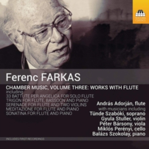 Farkas Ferenc - Chamber Music For Flute i gruppen CD hos Bengans Skivbutik AB (3494713)