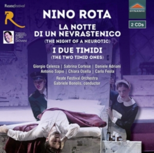 Rota Nino - La Notte Di Un Nevrastenico I Due i gruppen Externt_Lager / Naxoslager hos Bengans Skivbutik AB (3494729)