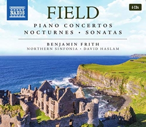 Field John - Piano Concertos, Nocturnes & Sonata i gruppen CD hos Bengans Skivbutik AB (3494741)