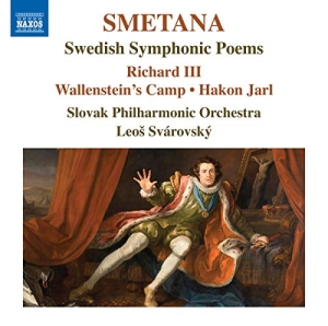 Smetana Bedrich - Swedish Symphonic Poems i gruppen CD hos Bengans Skivbutik AB (3494743)