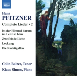 Pfitzner Hans - Complete Lieder, Vol. 2 i gruppen CD hos Bengans Skivbutik AB (3494745)