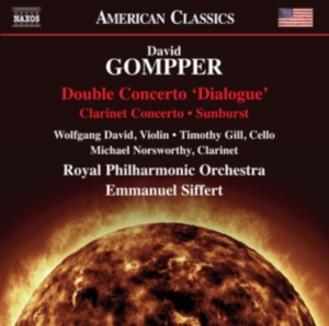 Gompper David - Double Concerto (Dialogue) Clarine i gruppen CD hos Bengans Skivbutik AB (3494752)