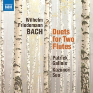 Bach W F - Duets For 2 Flutes i gruppen CD hos Bengans Skivbutik AB (3494753)
