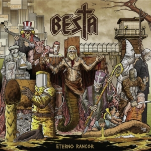Besta - Eterno Rancor (Ltd. Vinyl) i gruppen VINYL hos Bengans Skivbutik AB (3494904)