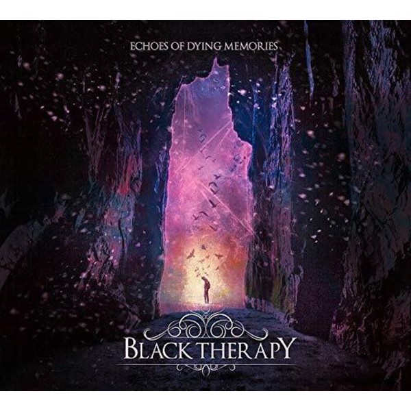 Black Therapy - Echoes Of Dying Memories i gruppen CD / Metal/ Heavy metal hos Bengans Skivbutik AB (3495377)