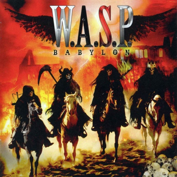 W.A.S.P. - Babylon i gruppen VINYL / Toppselgere hos Bengans Skivbutik AB (3495456)