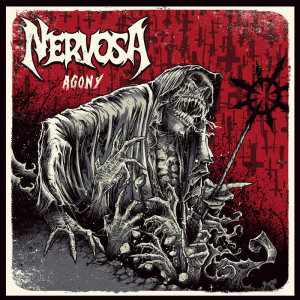 Nervosa - Agony i gruppen Minishops / Nervosa hos Bengans Skivbutik AB (3495464)