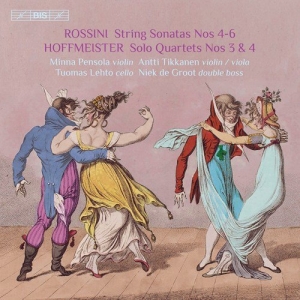 Rossini Gioacchino Hoffmeister F - Quartets With Double Bass, Vol. 2 i gruppen Externt_Lager / Naxoslager hos Bengans Skivbutik AB (3495877)