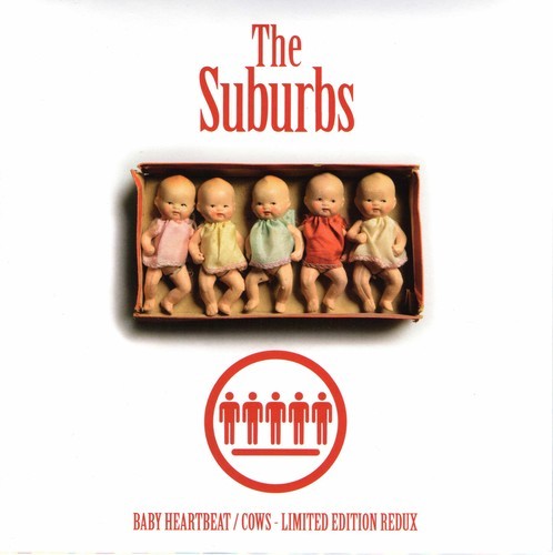 Suburbs - Cows i gruppen VINYL / Rock hos Bengans Skivbutik AB (3496116)