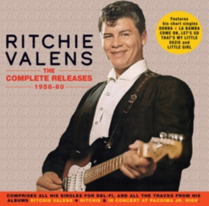 Valens Ritchie - Complete Releases 1958-60 i gruppen CD hos Bengans Skivbutik AB (3496129)