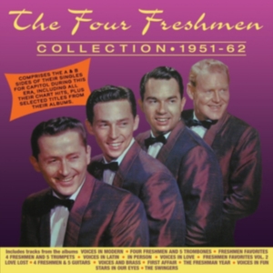 Four Freshmen - Collection 1951-62 i gruppen CD hos Bengans Skivbutik AB (3496130)