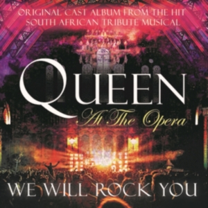 Queen At The Opera - Original Cast i gruppen CD hos Bengans Skivbutik AB (3496162)