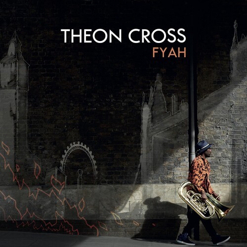 Theon Cross - Fyah i gruppen CD / Jazz/Blues hos Bengans Skivbutik AB (3496189)