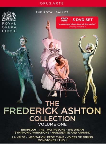 Various - The Frederick Ashton Collection Vol i gruppen Externt_Lager / Naxoslager hos Bengans Skivbutik AB (3496212)