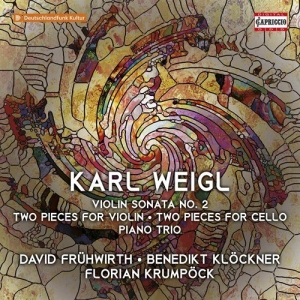 Weigl Karl - Violin Sonata No. 2 Two Pieces For i gruppen CD hos Bengans Skivbutik AB (3496219)