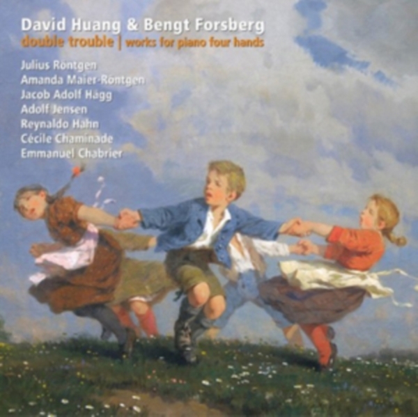 Various - Double Trouble: Works For Piano Fou i gruppen CD hos Bengans Skivbutik AB (3496221)