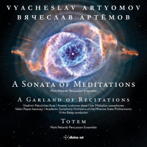 Artyomov Vyacheslav - A Sonata Of Meditations A Garland i gruppen CD hos Bengans Skivbutik AB (3496223)