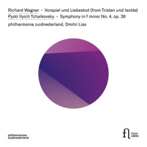 Tchaikovsky Pyotr Wagner Richard - Vorspiel Und Liebestod Symphony No i gruppen CD hos Bengans Skivbutik AB (3496226)