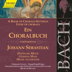Bach J S - A Book Of Chorale-Settings For Joha i gruppen CD / Klassisk hos Bengans Skivbutik AB (3496232)