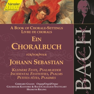 Bach J S - A Book Of Chorale-Settings For Joha i gruppen CD hos Bengans Skivbutik AB (3496233)
