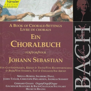 Bach J S - A Book Of Chorale-Settings For Joha i gruppen CD hos Bengans Skivbutik AB (3496236)